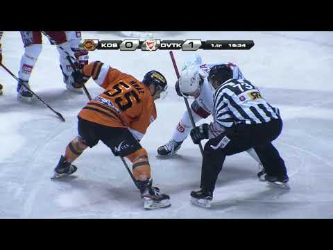 24.kolo HC Košice - DVTK Miskolc ZÁZNAM