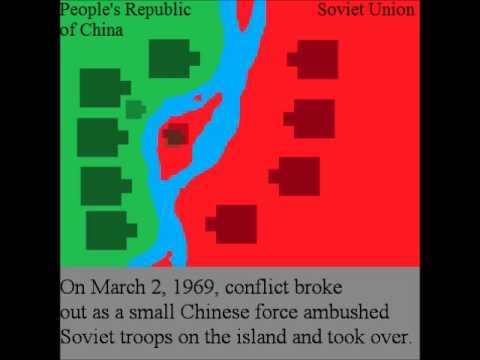 The Sino-Soviet Border Conflict