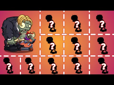 Gargimp Legal Vs Zombies Of Your Choice - PVZ 2