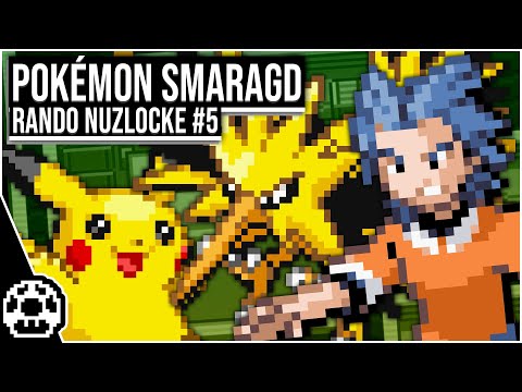 MoP♂ vs Kamillo - Pokemon Smaragd: Randomizer Nuzlocke #5