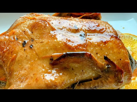 CÓMO PREPARAR PATO A LA NARANJA TRADICIONAL