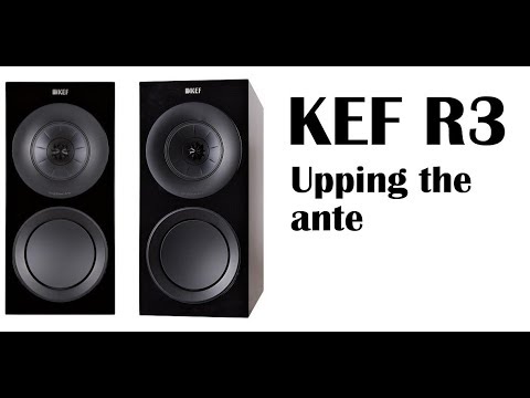 External Review Video 5esoOMgzfUo for KEF R3 Bookshelf Loudspeaker