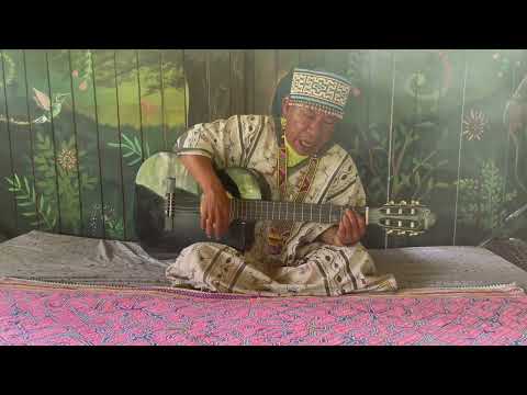 Maestro Deodomero Shares an Icaro, Ayahuasca Medicine Songs, Shipibo Icaro, Jochipapanete, Peru