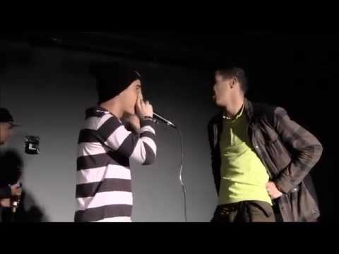 Samy Try (FR)  vs. Alexinho (FR) at Oops Beatbox Battle - 7 to smoke!!