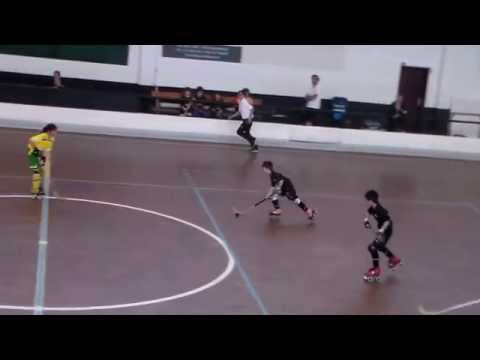 2 golo Rodrigo  ::: AA de Espinho 8 - 6 Juventude Pacense