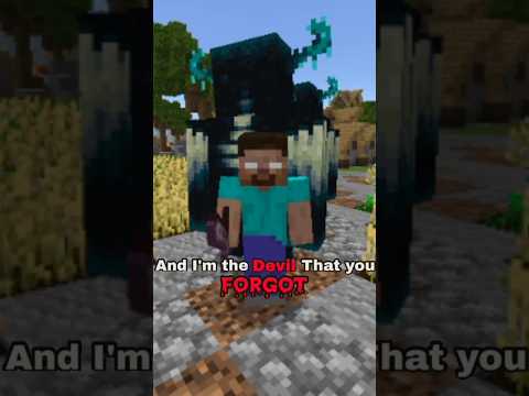Technoo ron - Minecraft Herobrine Help Me 😱- Hell's Comin' With Me #shorts#106