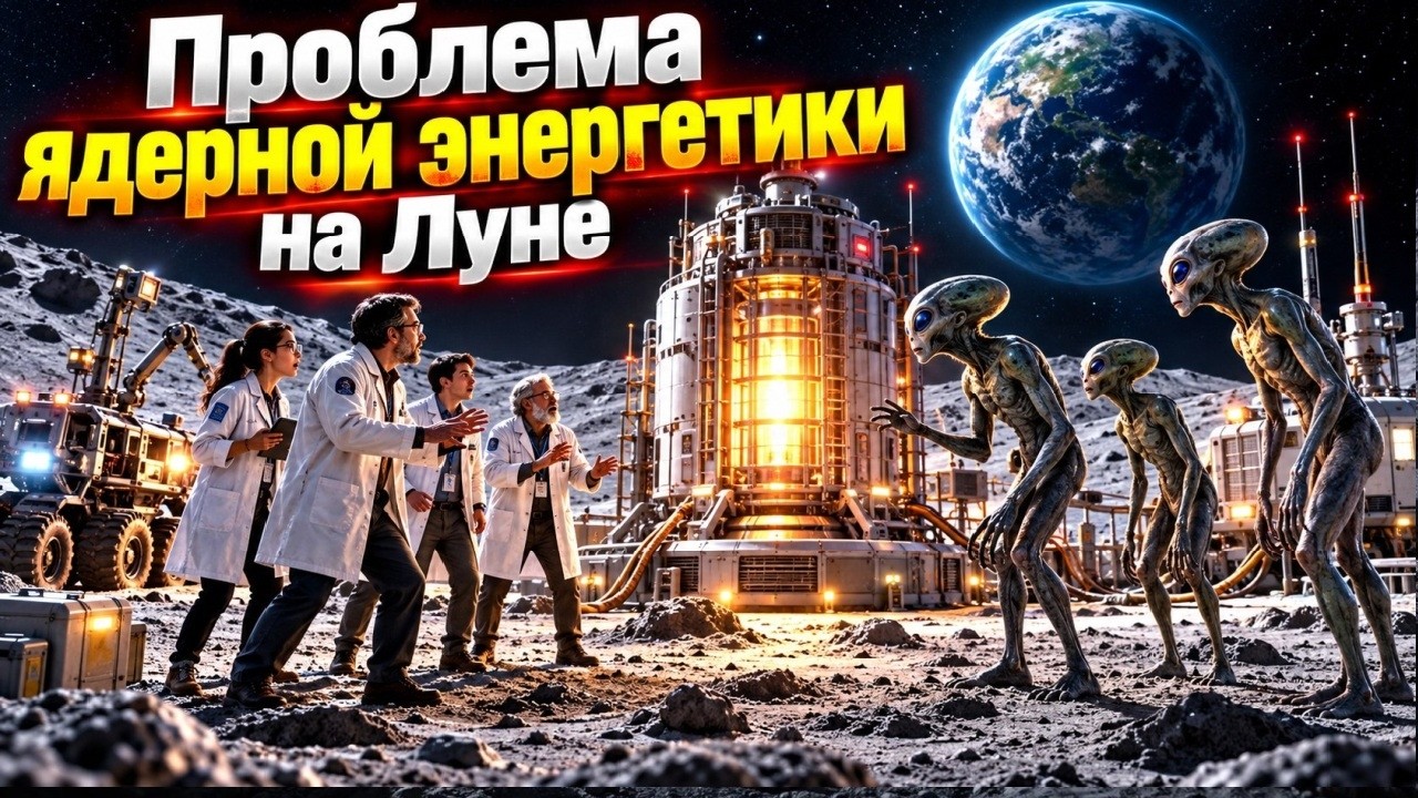 Проблема ядерной энергетики на Луне
