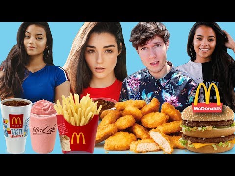 The ULTIMATE Mcdonalds Mukbang! (Tea is spilled)