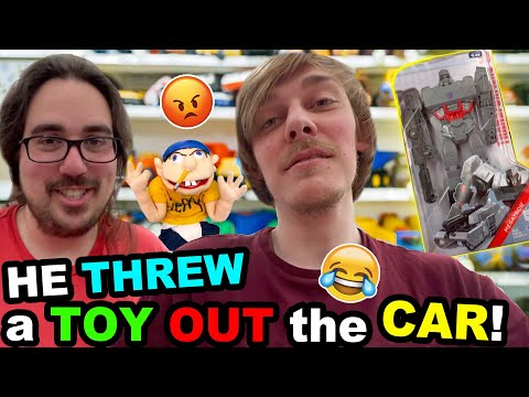 LOGANS GOING TO BE A TERRIBLE DAD!! (Toy shopping)