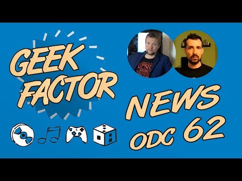 Geek Factor News 62 - Jumanji, Han Solo i True Detective 3
