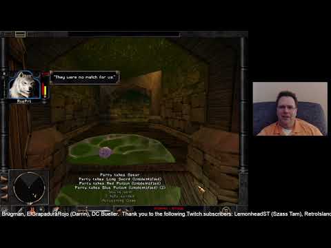 Previous Live Stream of Wizardry 8 (Expert Iron Man/1 Character Only) - Part 11