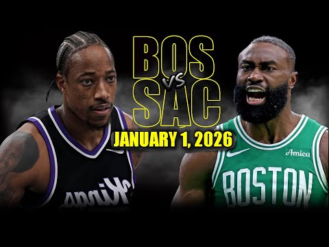 Boston Celtics vs Sacramento Kings Full Game Highlights – January 1, 2026 | NBA Season