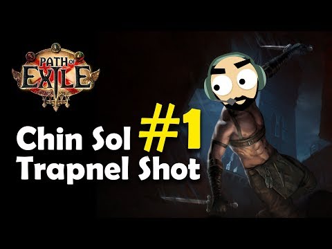 Path of Exile, objetivo: Chin Sol Trapnel Shot
