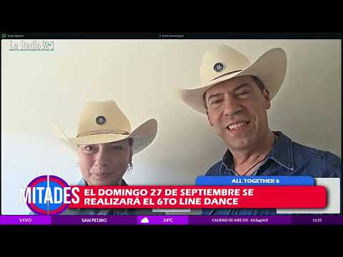 Sexto Line Dance en el Festival Country Music San Pedro