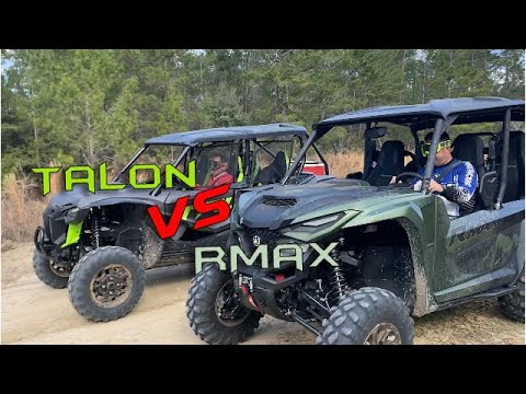 Quick Drag RMax4 1000 vs Talon X 4
