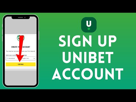 Unibet Sign Up