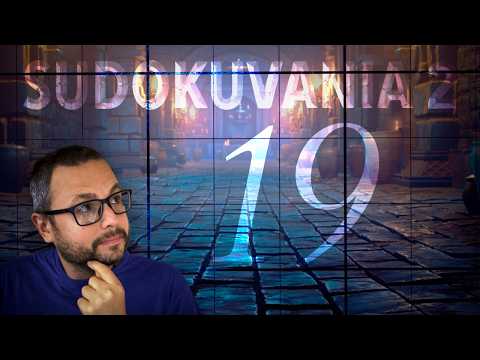 zetamath does puzzlesさんの『Sudokuvania 2』実況 第19回のサムネイル