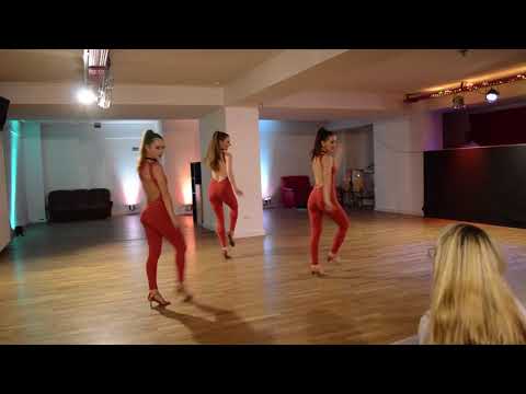 German Lady Styling Dance Cup 2017 Division Bachata Pura Ladies Team from Munich Germany 1st Place