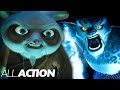 Tai Lung vs. Shifu | Kung Fu Panda (2008) | All Action