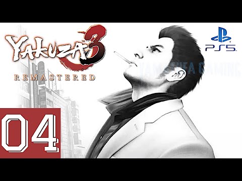 Yakuza 3 Remastered [PS5] | Gameplay Walkthrough Part 4 (Chapter 5 - 6) | No Commentary