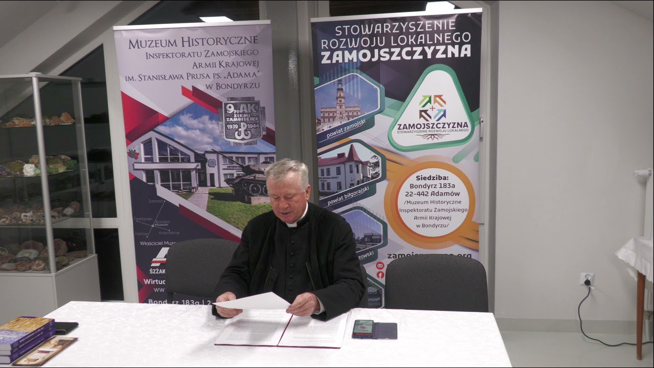Doniosłość i aktualność misji św. Andrzeja Boboli jako patrona Polski – ks. prof. Tadeusz Guz