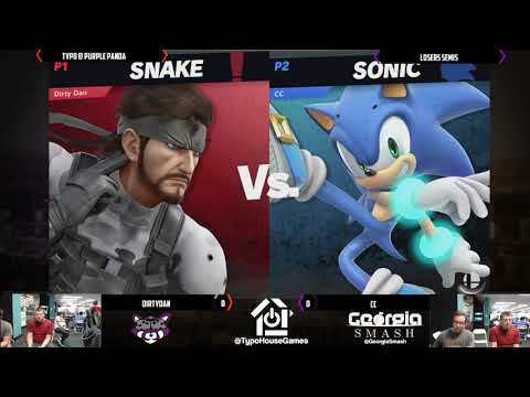 Typo Friday 11/29/19 -DirtyDan(Snake) VS CC(Sonic)- Losers Semis
