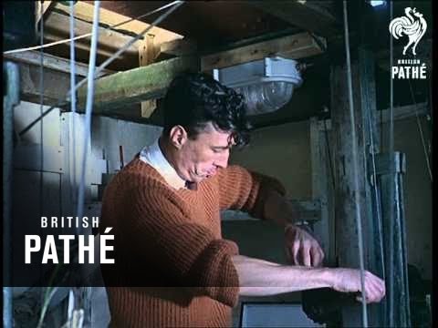 Out Takes / Cuts From Cp 392 - Slate Quarry, Fish Trap And Cartoonists' Conference (1962)