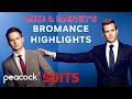 Harvey Specter & Mike Ross' Bromance Highlights | Suits