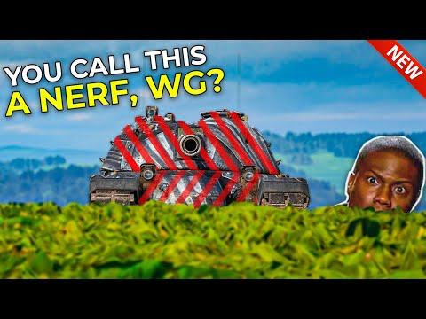 Minotauro Got "Nerfed" Bois... LUL! | World of Tanks Minotauro in Update 1.18