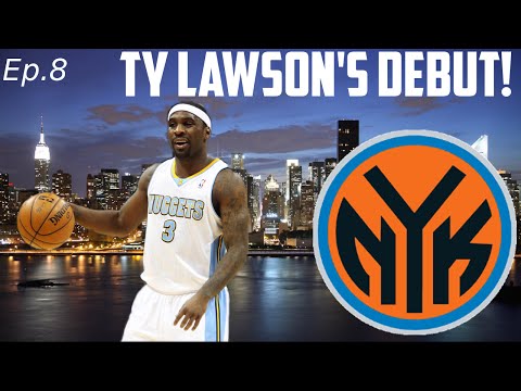 NBA 2K15 My GM Mode Ep.8 - New York Knicks - Ty Lawson + Karl Anthony Towns Debut!