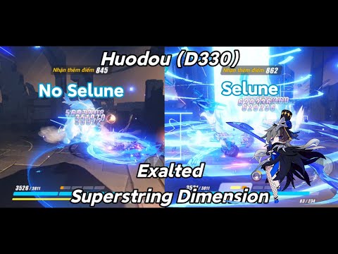 HI3 SEA - [Red Lotus Exalted] Huodou (D330) 845 Pts (No Selune); 862 Pts (Selune 4*) - HOR AE BB