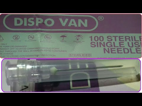 dispovan Needle 26x1.1/2