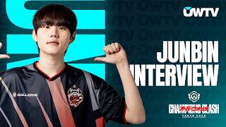 Junbin: "CH0R0NG was key" | Crazy Raccoon