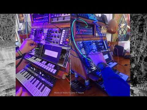 TEARS FOR YOUTH: Ambient Chill Jam and Talk-through #Eurorack #MicroFreak #VolcaDrum #Pluck #Modular