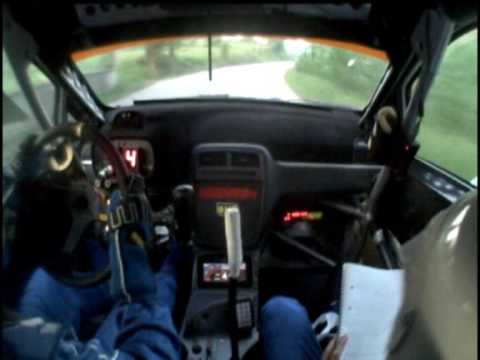 D'ALTO - FIACCO  24° Rally di Ceccano 2009 p.s. 8 by Abate Video