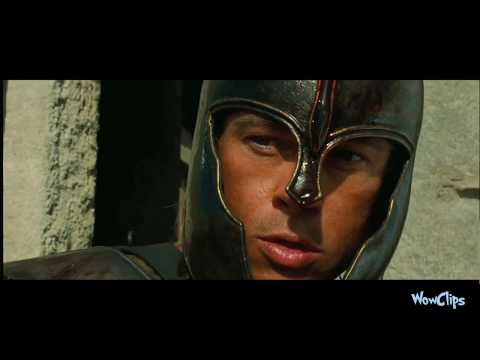 Troy 2004- Best of Achilles (Brad Pitt) Moments