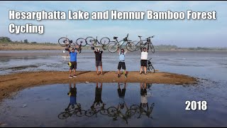 preview picture of video 'Cycling ride to Hesarghatta Lake and Hennur Bamboo forest | Places to visit around Bangalore'