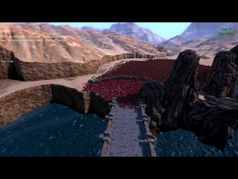 500 jedi vs 23000 spartans Ultimate Epic Battle Simulator