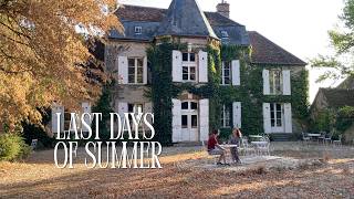 Download lagu Last days of summer in Burgundy in the countryside of France mp3