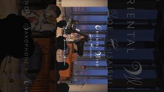 Download lagu 【Saxophone / Marimba / Piano】Oriental Wind / Joe Hisaishi mp3