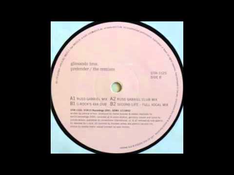 Glissando Bros feat. Jimmie Wilson - Pretender (Russ Gabriel Club Mix) [STIR15, 2001]
