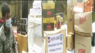 #Gutkha,Sagar,Meeraj Baba 120, Baba Black ,Juhi Zarda,Ratna Zarda, Goodluck Zarda, Sezied,Rs 3Lakhs