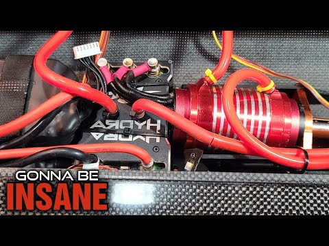 Hydra Xlx2, Leopard 4092 Install Oxidean Marine Dominator 6s Setup