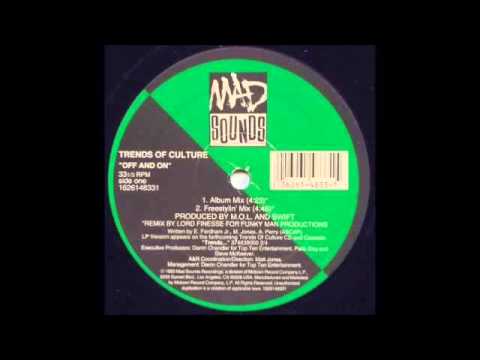 Trends Of Culture - Off And On (Album Mix) Off & On VLS 1993