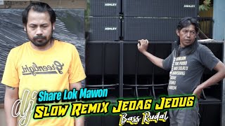 Download lagu DJ SLOW REMIX JEDUG JEDUG MELODI OLD || BASS RUDAL - BREWOG MUSIC mp3