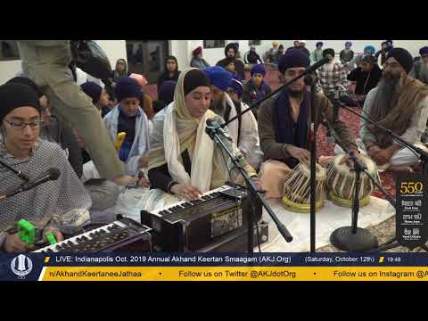 012 Indianapolis Oct. 2019 Raensabaayee Keertan - B. Tuvraen Kaur Jee