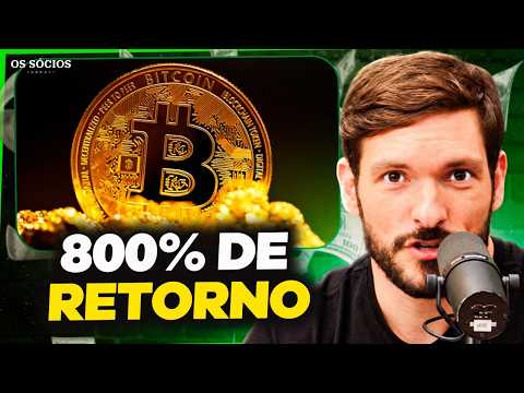 BRUNO PERINI REVELA COMO CHEGOU A QUASE 800% DE RETORNO