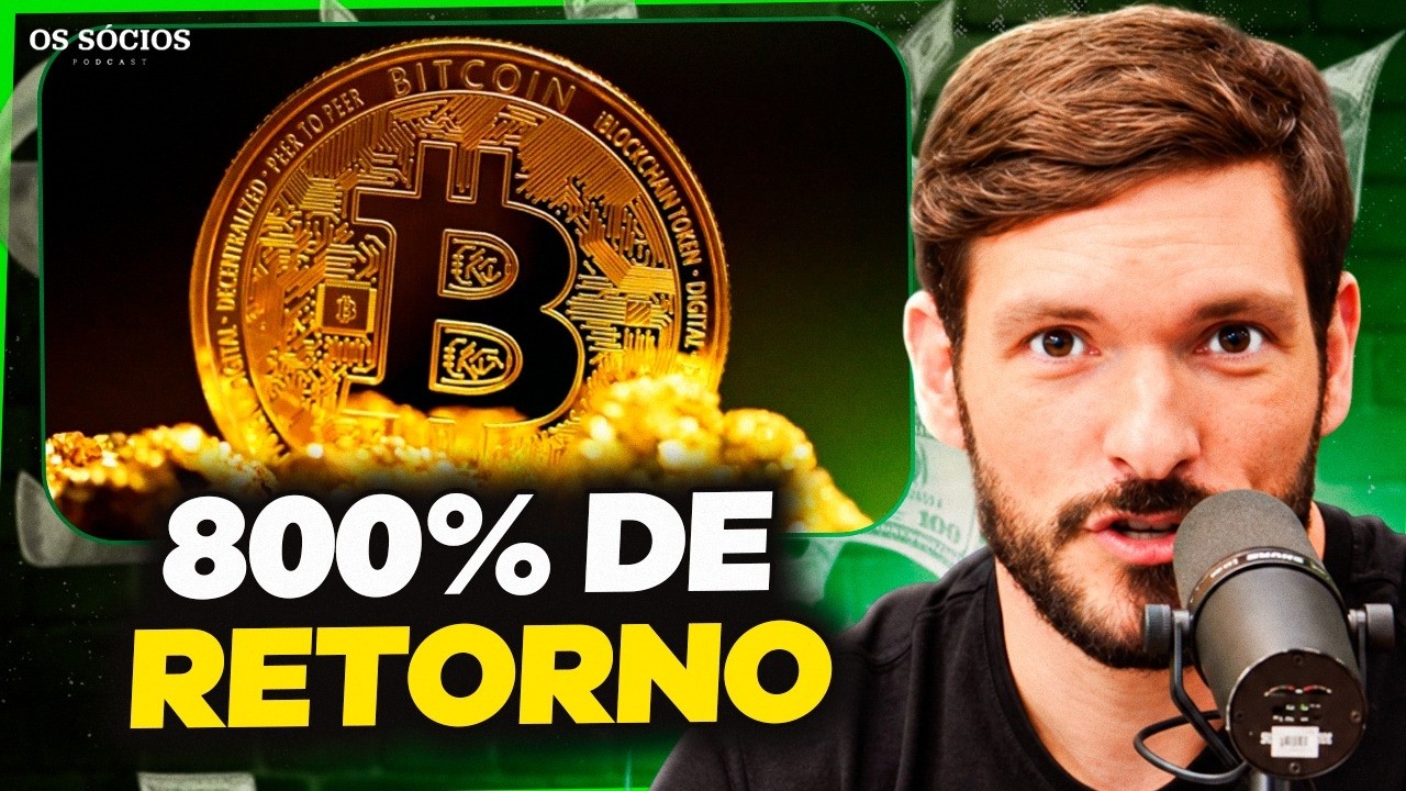 BRUNO PERINI REVELA COMO CHEGOU A QUASE 800% DE RETORNO