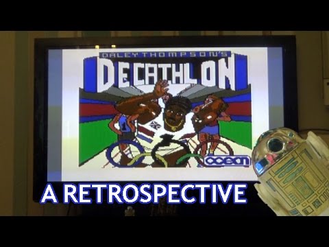 Daley Thompson's Decathlon C64 retrospective!