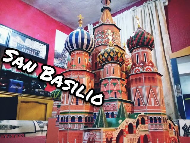Vídeo relacionado con CubicFun Puzzle 3D Catedral de San Basilio National Geographic Arquitectura Moscú Maquetas para Construir Modelo Kits con Folleto, 224 Piezas